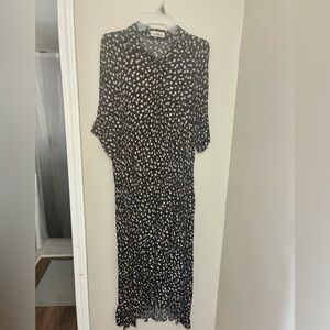NATURAL LIFE Black Floral Dress